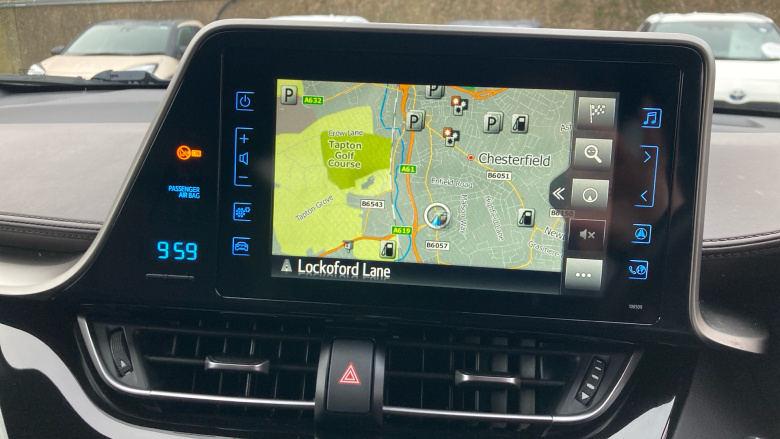 Toyota C-HR 1.2T Excel 5dr [Leather] Petrol Hatchback